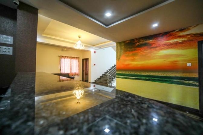 Hotel Mandara Residency à Kaup Extérieur photo